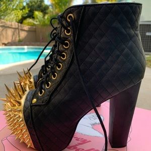 Jeffrey Campbell Lita Crown spike boot